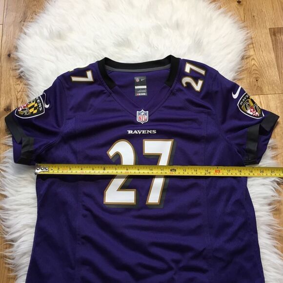 Baltimore Ravens Rice #27 youth on field jersey Size Large - Picture 9 of 9